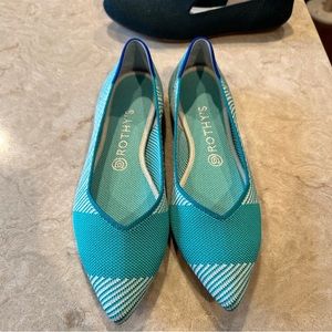 Rothy’s Calypso Points Size 10